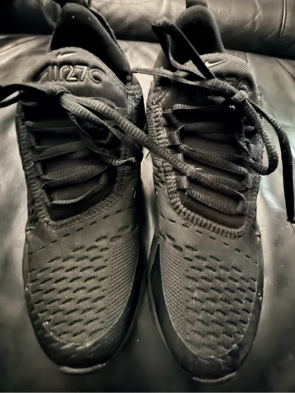 Nike Air270 All-Black Men's Sneakers
